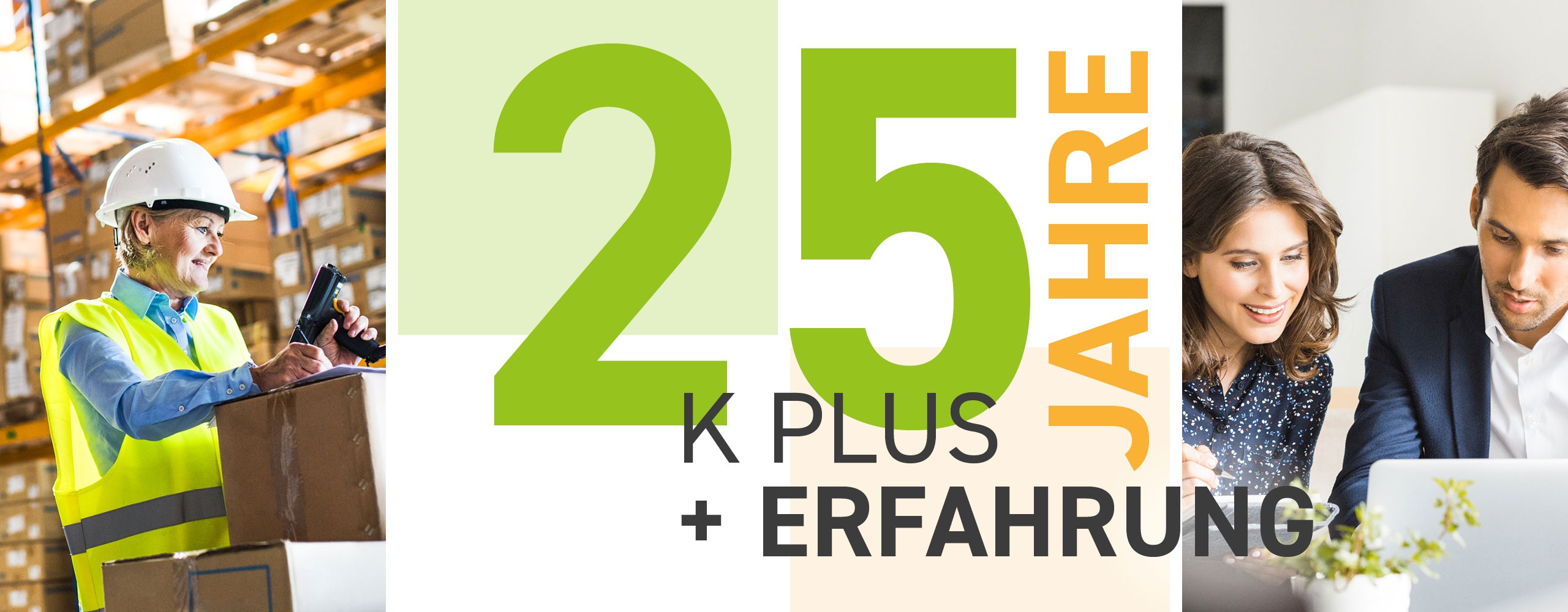 K-Plus: 25 Jahre Erfahrung im Personalmanagement