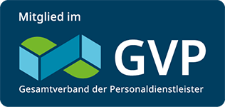 Mitglied im Gesamtverband der Personaldienstleister (GVP)